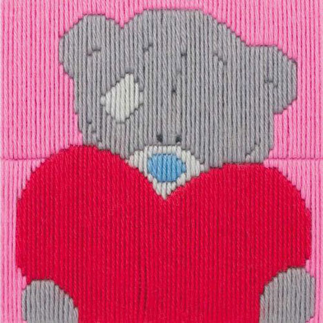 My Heart Me To You Bear Cross Stitch Kit £18.49